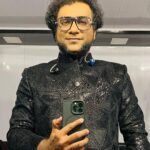 Haricharan Instagram - Live in Pune Right now with ARR and the Gang! Wearing a jenson_singarajah & Thank you @pavithraharicharan Pune, Maharashtra