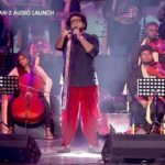 Haricharan Instagram - Live performance of “Chinnanchiru Nilave” at the audio launch of PS2 recently in chennai. Its a dream come true to be a part of this magnum opus project. Eternally grateful to @arrahman sir for believing in me for this song All video credits go to Sun TV