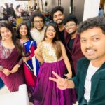 Haricharan Instagram - From a Recent private event in chennai last weekend for the family of @polux_technologies_ @monica_sathyanarayanan