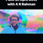 Haricharan Instagram - Next Up! See you Pune at the A R Rahman Live in Concert on the 30th April 2023. @heramb.shelke @1bhksuperbar @2bhkdinerkeyclub @insider.in @btosproductions