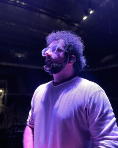 Haricharan Instagram - Always in Awe and always Learning. 

PC - @drumssiddharth