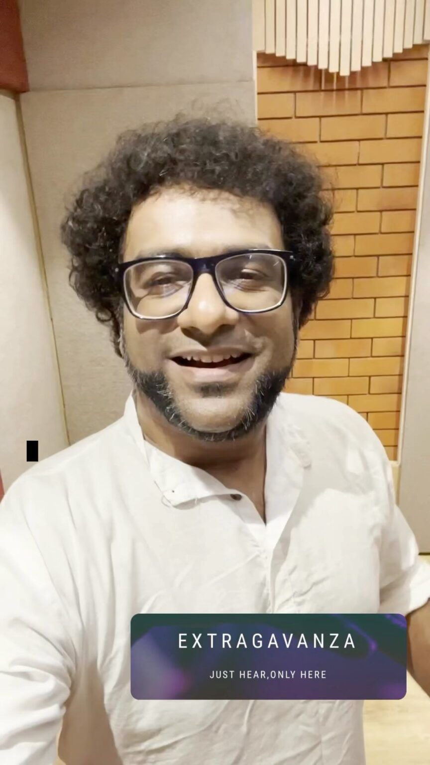 Singer Haricharan HD Photos and Wallpapers March 2023 - Gethu Cinema