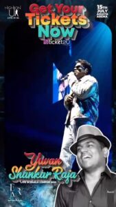 Haricharan Instagram - Shoutout from the one and only @haricharanmusic about the most anticipated High on U1 - Live in KL!

Are you game?

#HighOnU1 @ramesharumugan19