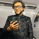 Haricharan Instagram - Live in Pune Right now with ARR and the Gang! Wearing a jenson_singarajah & Thank you @pavithraharicharan Pune, Maharashtra