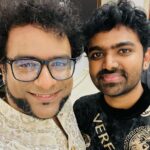 Haricharan Instagram - From a Recent private event in chennai last weekend for the family of @polux_technologies_ @monica_sathyanarayanan