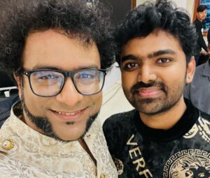 Haricharan Instagram - From a Recent private event in chennai last weekend for the family of @polux_technologies_ @monica_sathyanarayanan