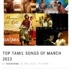 Haricharan Instagram - So thankful to @extragavanza for reviewing and featuring my original indie song ‘Uyirin Osai’ alongside other amazing songs and their artists!! Ever grateful to the lovely artists who worked with me on this. First and foremost, thanking my friend @haricharanmusic , my mentor @keithpeters_bassman sir, buddies @prateeshkp and @mukundanraman and lastly but definitely not the least, my bestie girl @girl_flautist and @sravya.vainika for coming forward and contributing their bit to this piece of mine. Thank you @kartik_chakradhar for all the extra inputs and support. Many thanks to @sureshpermal and @midhunmanojj for bringing in a lovely output as well. 😇♥️🥰 Listen to both ‘Uyirin Osai’ (Tamizh) and ‘Kaivasam’ (Telugu) on Spotify, Apple Music and on my YouTube channel through the link in my Bio 😊👍🏼 #indiemusic #uyirinosai #kaivasamthesong #isvioriginals