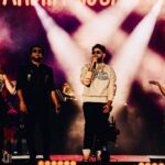 Haricharan Instagram - These are some amazing Pictures by @vengka_desh at the Recent concert in Kuala Lumpur with ARR sir. Always an Honour! Icing on the cake was sharing the stage with the super cute @ctdk , indeed an experience to Perform ‘Munbe Vaa’ with her. Grooving and Vibing with my Buddies on stage with another 72,000 of you malaysia. Etched in my Mind #dmy #arrahman #malaysia #haricharan