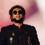 Haricharan Instagram - These are some amazing Pictures by @vengka_desh at the Recent concert in Kuala Lumpur with ARR sir. Always an Honour! Icing on the cake was sharing the stage with the super cute @ctdk , indeed an experience to Perform ‘Munbe Vaa’ with her. Grooving and Vibing with my Buddies on stage with another 72,000 of you malaysia. Etched in my Mind #dmy #arrahman #malaysia #haricharan