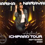 Harika Narayan Instagram - #ichipaadtour 2023 🔥 Australia! Get ready to grab an indelible experience this September 💥🇦🇺 More updates coming soon @anteventz @coolcarknee37 @kirankumarkokkiri @ichipaadtour . . . #ichipaad #concerttour #september2023 #Australia #Harikanarayan #liveandelectrified #staytuned