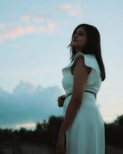Harika Narayan Instagram - 🤍✨️
.
.
.
PC : @sandeepkanth_12
.
.
@calvinklein  @citizenwatchus
#girlinwhite #favorite #sunsetphotography #photoshoot #love #happiness