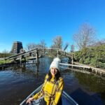 Harika Narayan Instagram - Take me back❤️🌼 . . . #throwback #europe #giethoorn #village #netherlands #happytraveller #love Giethoorn, Nederlands