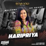 Haripriya Instagram - We are thrilled to welcome @haripriyasinger on board for HOH 3.0 & 4.0 ✨ Get ready to vibe for the two biggest nights in town! Tickets available for HOH 4.0 at www.ticket2u.com.my 🎫 Hearts of Harris 3.0 & 4.0 Live in Kuala Lumpur 17 & 18 June 2023 Axiata Arena, Bukit Jalil Brought to you by @msgold.my⚜ @jharrisjayaraj @datoabdulmalik #HeartsofHarris #HarrisJbyMSC #malikstreams #HarrisJayaraj #liveinconcert #kualalumpur