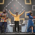 Haripriya Instagram - Pictures from hearts of harris concert ! 🧿✨ thank you @dhivager 😇 . . . . . #Haripriya #haripriyasinger #heartsofharris #harrisjayaraj #concertdiaries #onstage #happyplace