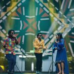 Haripriya Instagram - Pictures from hearts of harris concert ! 🧿✨ thank you @dhivager 😇 . . . . . #Haripriya #haripriyasinger #heartsofharris #harrisjayaraj #concertdiaries #onstage #happyplace