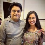 Haripriya Instagram – Grateful for the opportunity! 😇🧿 Thank you dear @jharrisjayaraj sir. Cant wait to perform at malaysia for hearts of harris 3.0&4.0. 🎶🎤