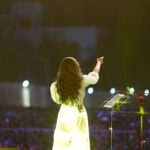 Haripriya Instagram - @sastrafotohub 🎤✨ . . . #haripriya #haripriyasinger #gig Tanjore