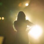 Haripriya Instagram - @sastrafotohub 🎤✨ . . . #haripriya #haripriyasinger #gig Tanjore