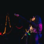 Haripriya Instagram - Clicks from RIT gig at chennai. 💫🎤🤍✨ 📸: @imvikram.s @btosproductions . . . . #haripriya #haripriyasinger #live #music #concert #explore