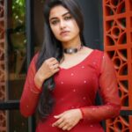 Haritha G Nair Instagram – BOLD RED💔❤️‍🔥
.
.
.
.
.
.
👗: @kulinaofficial
Neck piece : @jhanvi__collections