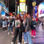 Hebah Patel Instagram - Yeh dosti gehri hai! Ya toh ye photo 3D hai! 🫰🏼🫰🏼 Times Square