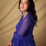 Hebah Patel Instagram - 👗: @officialanahita @gulabo_jaipur @aaayeshamehta 💄: @katzbeauty 📸 : @pranav.foto