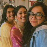 Hebah Patel Instagram - Through 16-1 years of friendship! Through classes/ exams/ cat fights/ boy problems/ career/ life choices/ family and everything else under the sun. And to the new journey you’re embarking on. You are already the mummy of the group and a great one at that. No doubt in my mind that you’ll be the best. Cannot wait for the baby. I love you 3000( minus 1). Mumbai, Maharashtra