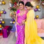 Hebah Patel Instagram - Through 16-1 years of friendship! Through classes/ exams/ cat fights/ boy problems/ career/ life choices/ family and everything else under the sun. And to the new journey you’re embarking on. You are already the mummy of the group and a great one at that. No doubt in my mind that you’ll be the best. Cannot wait for the baby. I love you 3000( minus 1). Mumbai, Maharashtra
