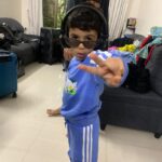 Hebah Patel Instagram - My most beautiful boy!!!! 🧿