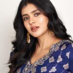 Hebah Patel Instagram - 👗: @officialanahita @issadesignerstudio 💄: @makeupbyramakrishna @vijjireddyskht 📸 : @kalyanyasaswi