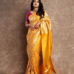 Hebah Patel Instagram - For an event many moons ago! 👗: @officialanahita @gubbarajyalakshmi 💎 : @mahalaxmijewellery 💄: @makeupbyramakrishna @vijjireddyskht 📸 : @kalyanyasaswi