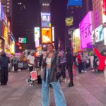Hebah Patel Instagram - Last of the 💩! Best time in a long time! 🫰🏼 Times Square