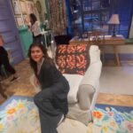 Hebah Patel Instagram - Only did it for the love of FRIENDS! And of the gram!! The FRIENDS Experience