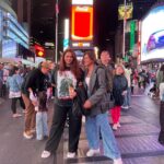Hebah Patel Instagram - Yeh dosti gehri hai! Ya toh ye photo 3D hai! 🫰🏼🫰🏼 Times Square