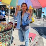 Hebah Patel Instagram - Nice day 1! Liberty Bagels Midtown