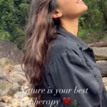 Helly Shah Instagram - No matter what , Nature is the best healer ❤️