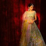 Helly Shah Instagram - Phir le aaya dil 💚 Obsessing over the lehenga ~ @lapink_by_knareshkumar ❤️ Captured by ~ @faizan_photo_graphy