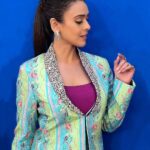 Hrishitaa Bhatt Instagram - Embrace the beauty of simplicity. . . . . Styled by - @stylebyriyajn Assisted by- @moreprachi__ Outfit- @labelpsb Outfit Pr- @braanding_b Jewellery - @echo101pr Managed by - @moushumibanerji . . . . . . #hrishitaabhatt #bollywoodactress #mumbaiinfluencer #mumbaiinstagrammers #mumbaidaily #mumbaigram #mumbaifashion  #bollywoodfashion #bollywoodstyle #indianactress #outfitinspiration #lookoftheday #outfitoftheday #ootd
