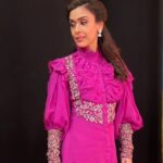 Hrishitaa Bhatt Instagram - Wearing pink, spreading love . . . . Styled by - @stylebyriyajn Assisted by- @moreprachi__ Outfit- @nitikakanodiagupta Outfit Pr- @new_sense_branding Jewellery - @Shagnaofficial × @mediatribein Managed by - @moushumibanerji . . . #hrishitaabhatt #bollywoodactress #mumbaiinfluencer #mumbaiinstagrammers #mumbaidaily #mumbaigram #mumbaifashion  #bollywoodfashion #bollywoodstyle #indianactress #pinkoutfit #outfitinspiration #pink #lookoftheday #outfitoftheday #ootd
