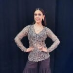 Hrishitaa Bhatt Instagram - Celebrate uniqueness ✨️ . . . . Styled by - @stylebyriyajn Assisted by- @moreprachi__ Outfit- @nishtastudio Managed by - @moushumibanerji . . . . . . #hrishitaabhatt #bollywoodactress #mumbaiinfluencer #mumbaiinstagrammers #mumbaidaily #mumbaigram #mumbaifashion  #bollywoodfashion #bollywoodstyle #indianactress #yellowdress #outfitinspiration #yellow #lookoftheday #outfitoftheday #ootd