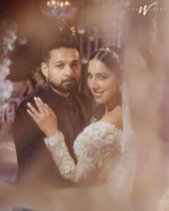 Hussain Dalal Instagram - Happy half anniversary @zeebamiraie ♥️ thank you for marrying me, from the photos it’s evident, tune meri life bana di ! Alhamdolillah!!! #mashaallah #amantobillah 🧿🧿🧿🧿🧿