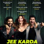 Hussain Dalal Instagram - Thank you for the love ! #jeekardaonprime Created by @abbasdalal @nonu_chidiya @adhdstudiosindia Starring the wonderful @tamannaahspeaks @sayan1164 @suhailnayyar @anyasinghofficial @samvednasuwalka @aashimgulati @malhar028 @sachinjigar @soulfulsachin @jigarsaraiya @maddockfilms @primevideoin @sanamratansi