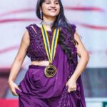 Indravathi Chauhan Instagram - Can't thank you enough @thisisdsp sir.Right from the time you gave me the opportunity "till this time where I've received this honour from the hands of @ravibasrur Sir. 😊 If my sister wouldn't be with me I might not sing in this Rcdng stdio @iammangli .she is a great inspiration to me.😘❤️ Forever grateful!😍❤️🙏🏻….Thankyou so much @behindwoodsofficial