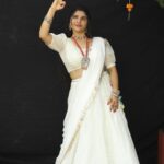 Indravathi Chauhan Instagram - Whenever I feel like I’m looking at most beautiful angel on earth:.🤪😜 And feeling like a princess in new Jewallary, dress❤️🤍….. Thanks to: @emmadi_silver_jewellery_hyd @emmadi_silver_jewellery @emmadi_silver_jewellery_usa Styling: @kruthikutti Phtogrpr: @vikasseegu Makeup: @v.satish666 Hair: @janibasha3676