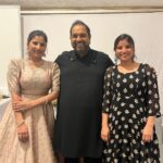 Indravathi Chauhan Instagram - I was blessed to meet the legendary singer @shankar.mahadevan sir🙏😇❤️….