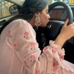 Isha Malviya Instagram - 🤍🙏🏻🚗 #grateful #selfearned #xuv700 #ishamalviya