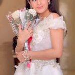 Isha Malviya Instagram - Laila!🤍 . @alesandracouture x @insyncdigitals . #transition #princess #reel #laila