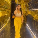 Isha Malviya Instagram - slowmotion this time!💛 . #ishamalviya