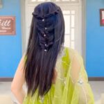 Isha Malviya Instagram - sab kehte hai maine, tujhko dil de diya...♥️ . #pardesiya #udaariyaan #jassu #oldsong Styled By @roopasharmaa