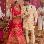 Isha Malviya Instagram - This transition has my heart!😍 #abhisha #jasrik